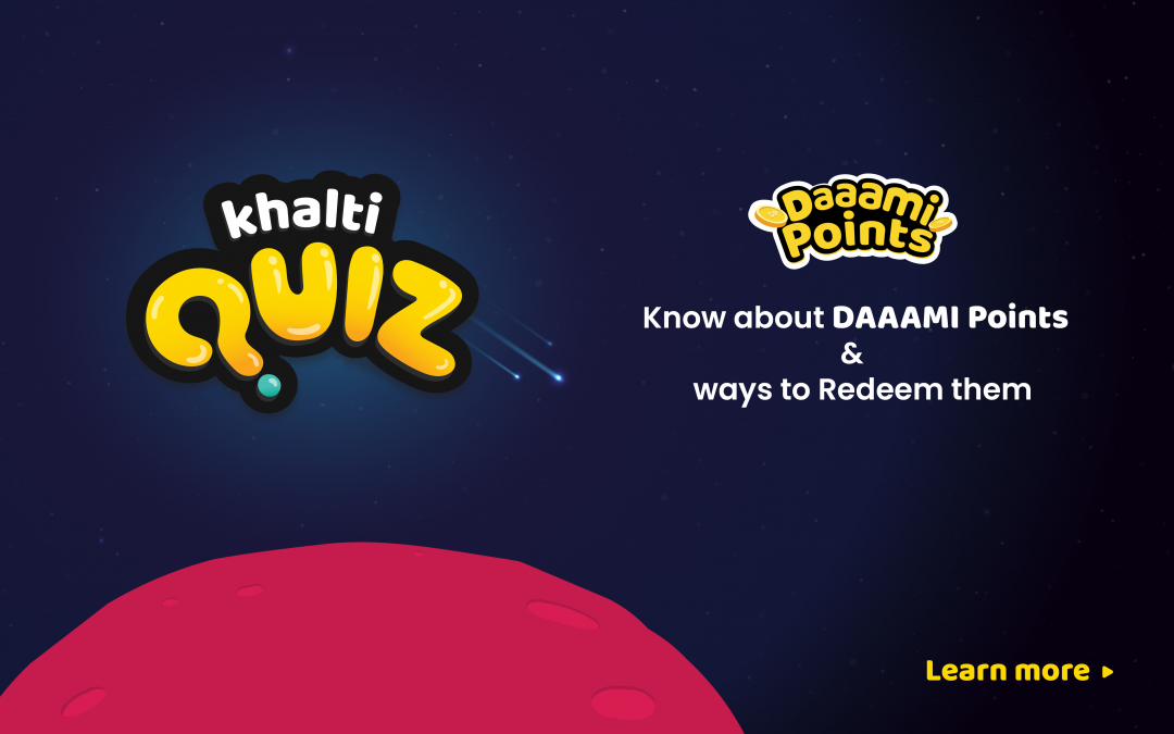 Learn about Daaami Points (DP) and ways to redeem them