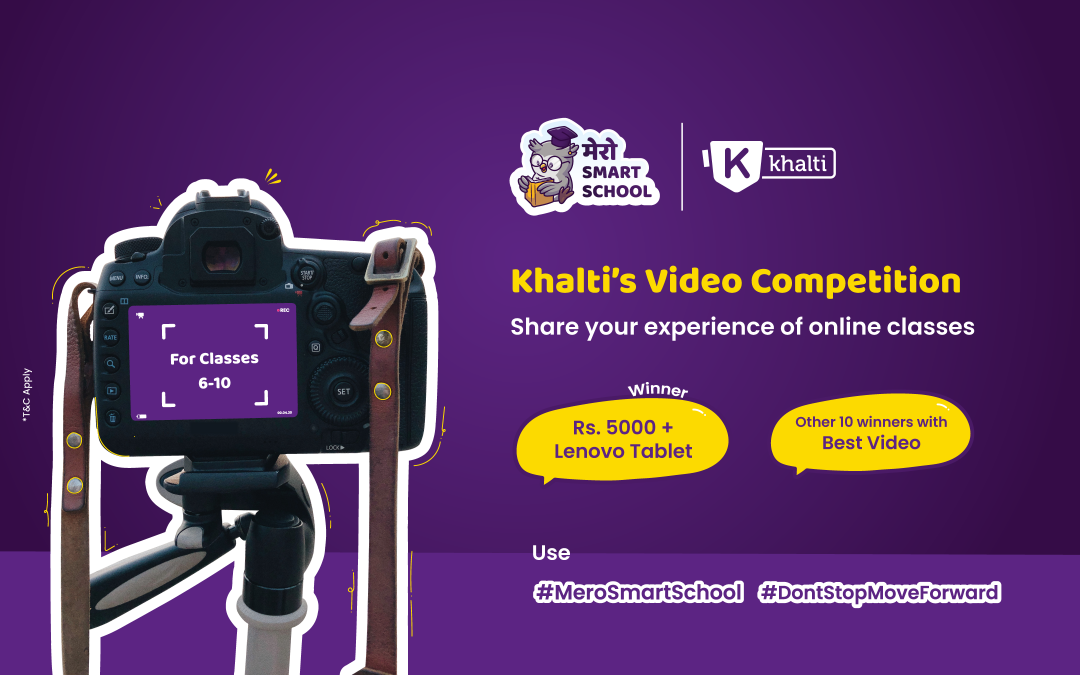 Khalti presents “Mero Smart School Campaign” –  An Interactive Competition for Students