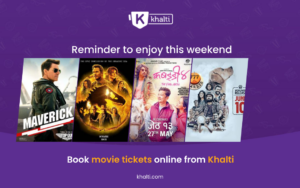 Now Showing movies in Nepal