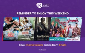 now showing movies in nepal
