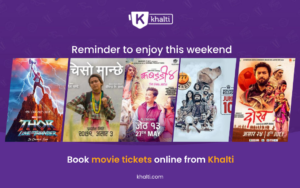 now showing in nepal