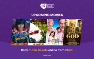book movies from khalti