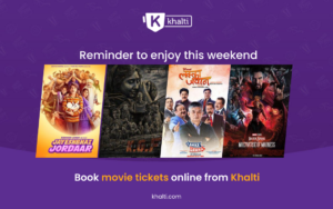 NOW showing movies in Nepal