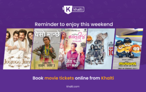 Now showing movies in Nepal