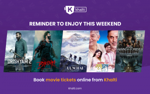 Now showing movies in Nepal