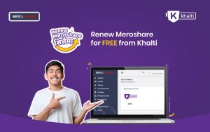 renew mero share