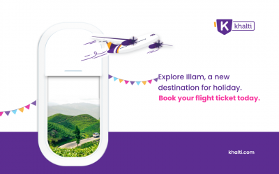 Explore Illam, a new destination for holiday. Book flight ticket from Khalti today.