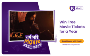 Book Movie from Khalti