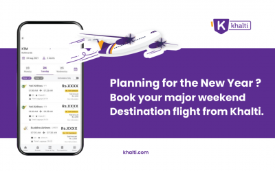 Planning for the New Year? Book your major weekend Destination flight from Khalti.