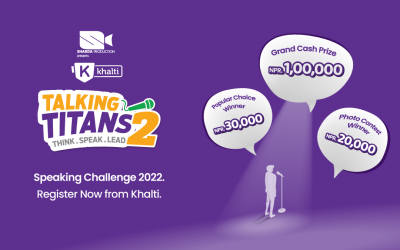 Be a Talking Titans and win Rs. 1 lakh