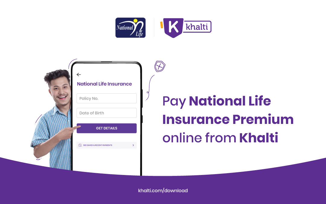 How to pay National Life Insurance Premium payment online from Khalti?