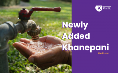 Newly Added Khanepani in Khalti 