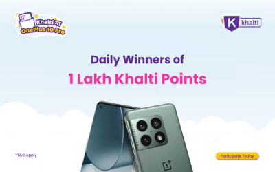 Daily Winners of Khalti Points