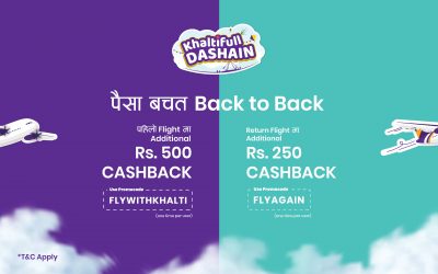 Book your Dashain flight tickets instantly using Khalti