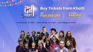 Dashain Fest Ticket online