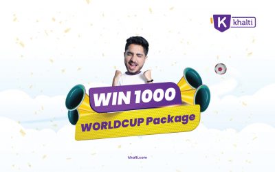 1000 WorldCup TV Package Giveaway from Khalti