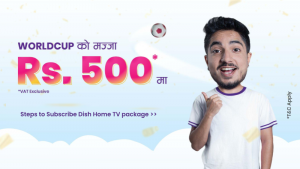 Buy WorldCup Package from Khalti