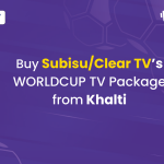 Subisu/Clear TV WorldCup TV Package