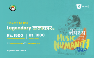 Buy tickets for Nepathya Live Concert Tour 2022 via Khalti