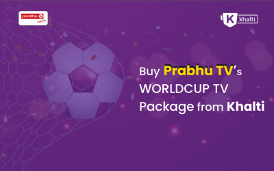 How to buy Prabhu TV WorldCup TV Package from Khalti
