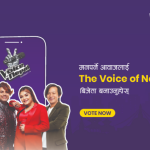 Vote for your favorite contestant in The Voice of Nepal Season 4