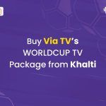 Buy Via TV WorldCup TV Package