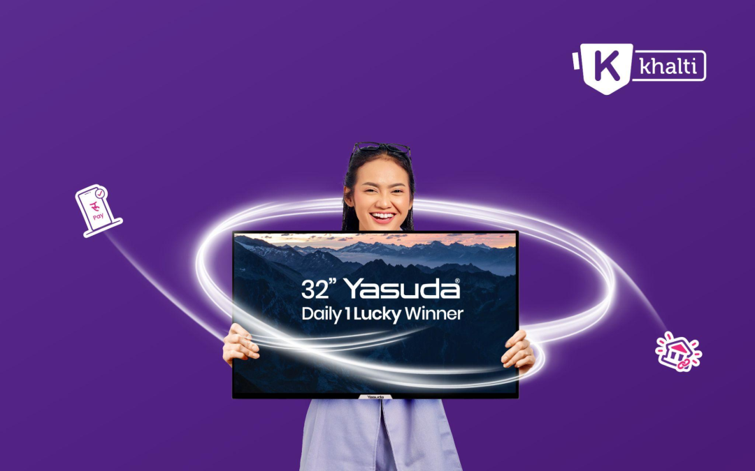 Daily Winners of Khalti Bank Link 32” Yasuda TV Offer 