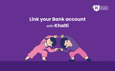 Link your Bank account with Khalti and make easy payments