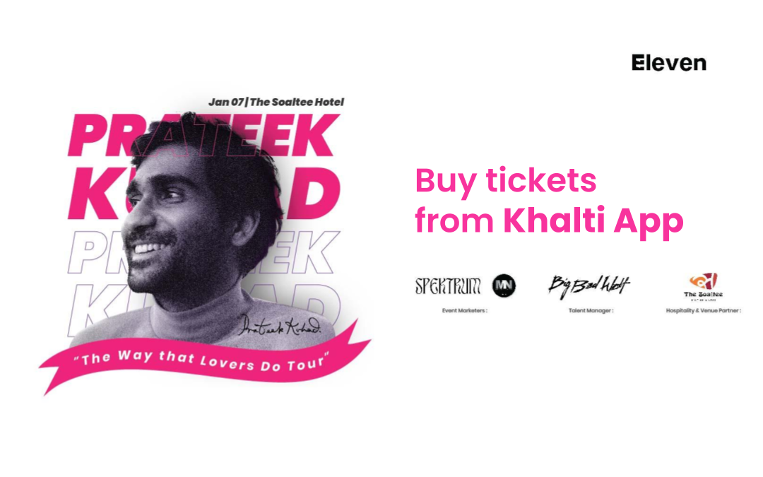 Buy tickets for Prateek Kuhad Live Concert with Khalti