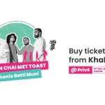 Buy Tickets for When Chai Met Toast's live concert nepal with Khalti