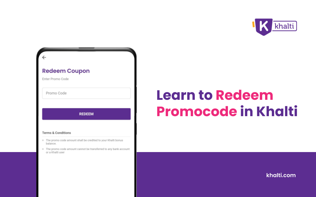 How to use Promocodes and redeem Coupons in Khalti