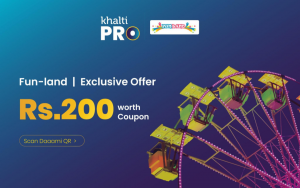 Funland X Khalti