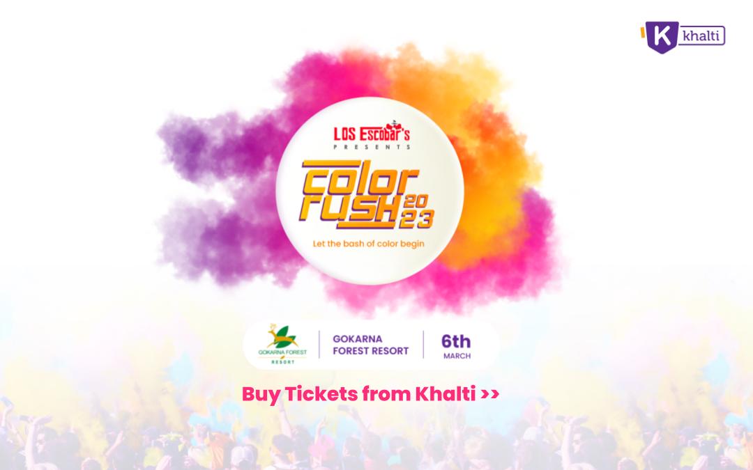 Color Rush 2023 - Holi Event