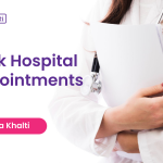 Book hospital appointment online