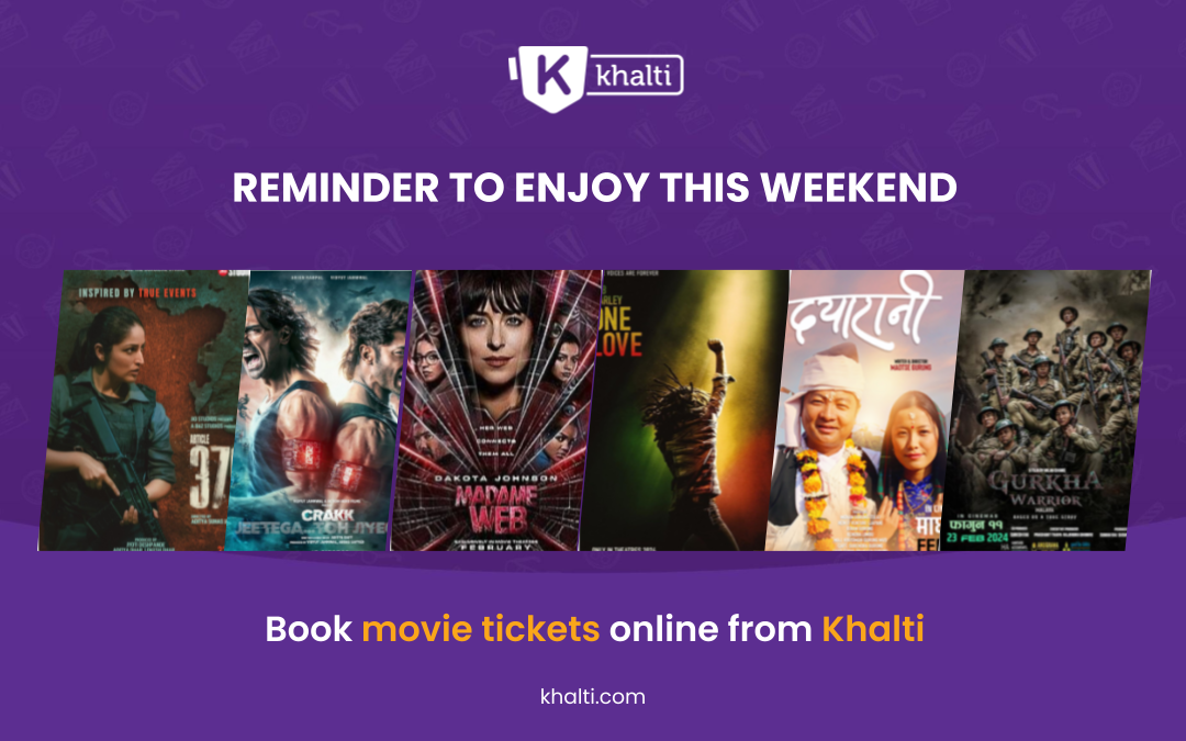 Now Showing Movies in Nepal | Easy online movie tickets booking in Nepal