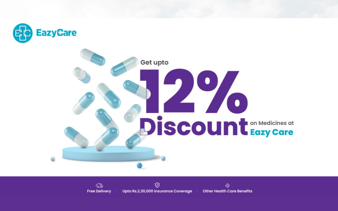 Discounts on Medicines with Eazy Care and Khalti Suraksha