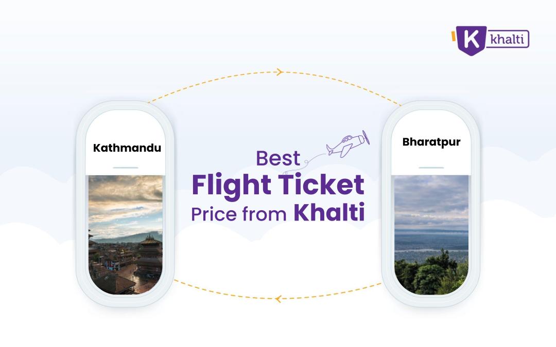 Book your flight from Kathmandu to Bharatpur