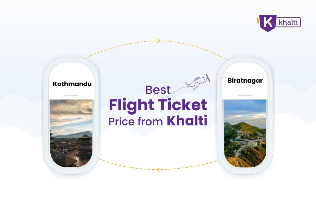 Book your Kathmandu to Biratnagar flight
