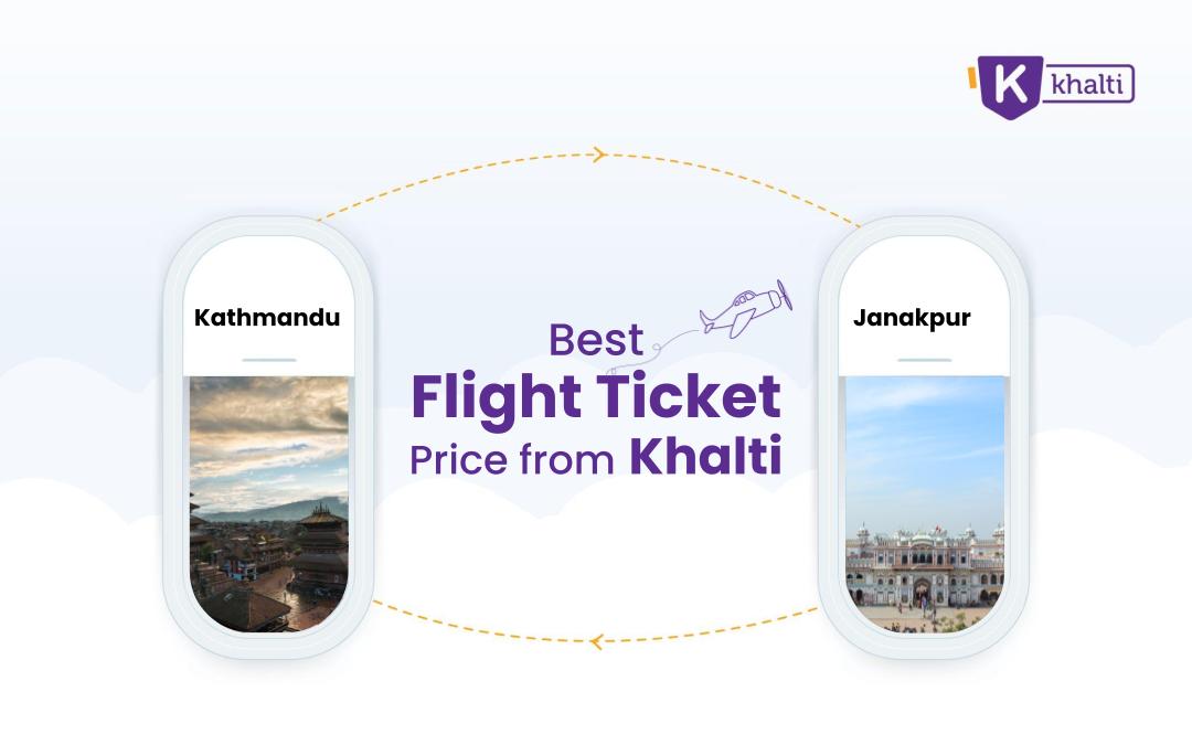 Book your Air Ticket from Kathmandu to Janakpur