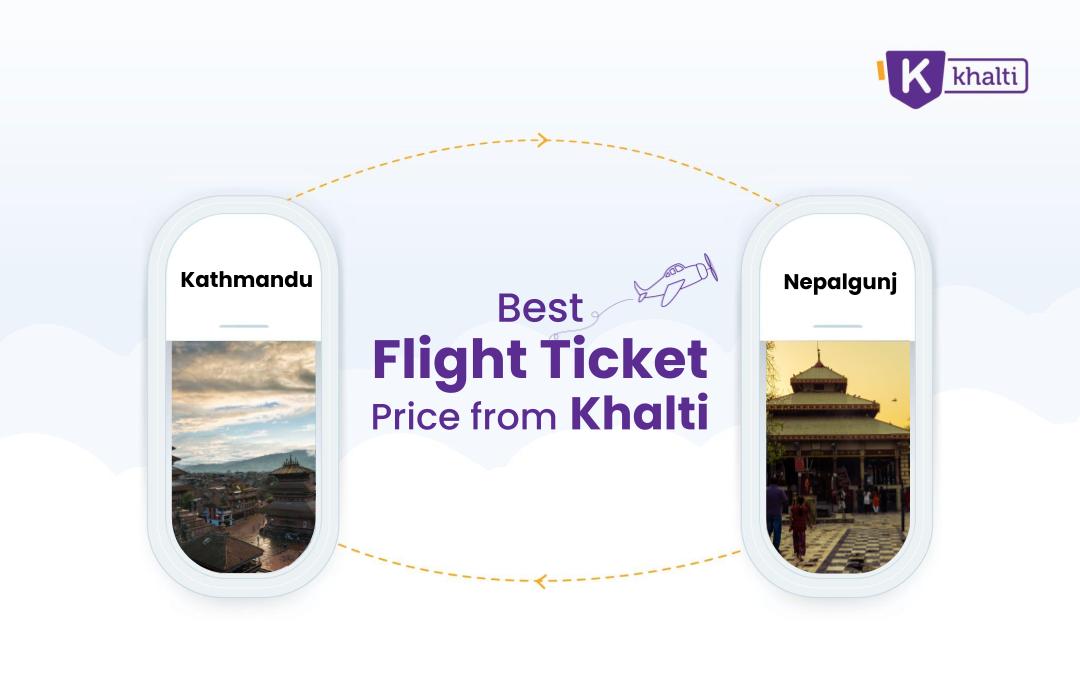 Book Flights from Kathmandu to Nepalgunj