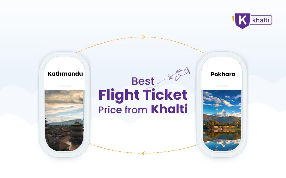 Book your flight from Kathmandu to Pokhara