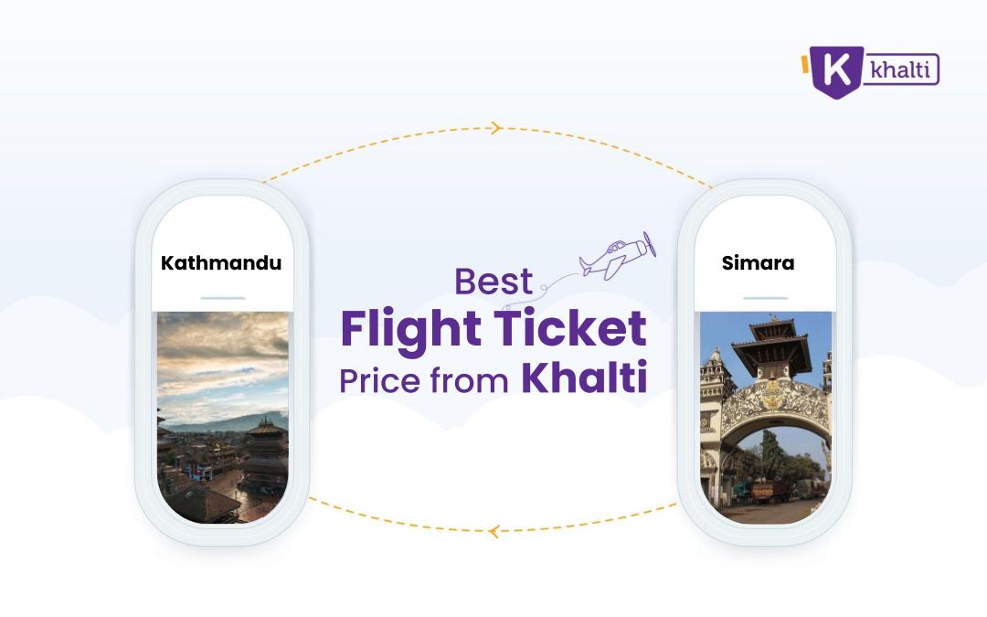 Book your Air Ticket from Kathmandu to Simara