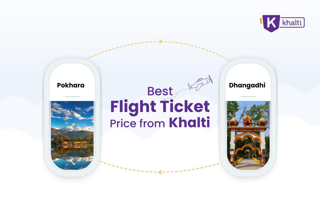 Book your flight ticket from Pokhara to Dhangadhi