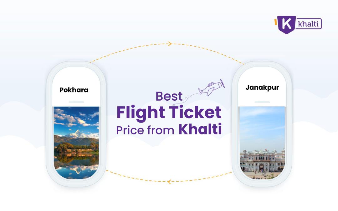 Book your flight from Pokhara to Janakpur