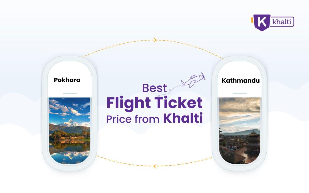 Book Your Flight Ticket from Pokhara to Kathmandu