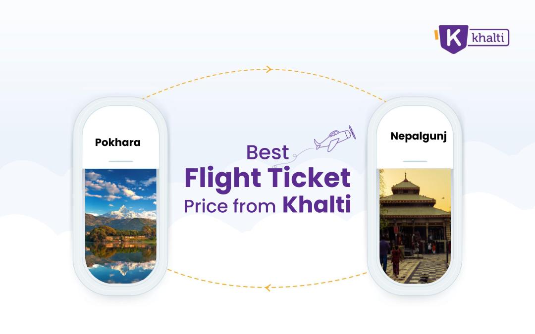 Book Flight ticket from Pokhara to Nepalgunj