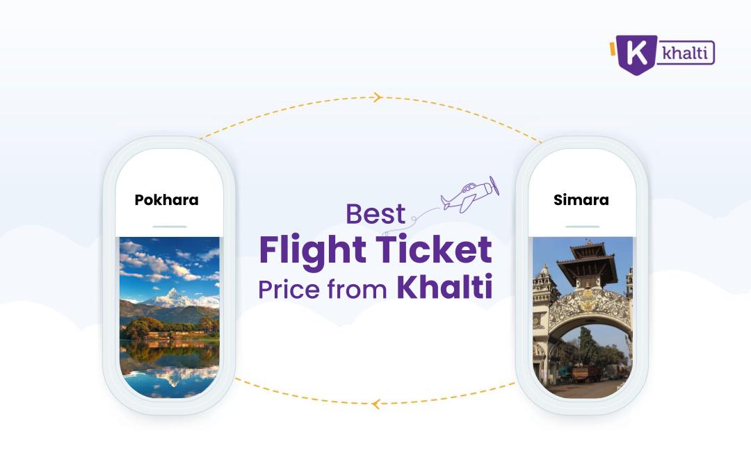 Book your Flight ticket from Pokhara to Simara