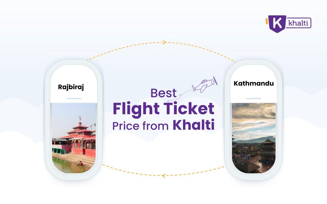 Book your flight from Rajbiraj to Kathmandu