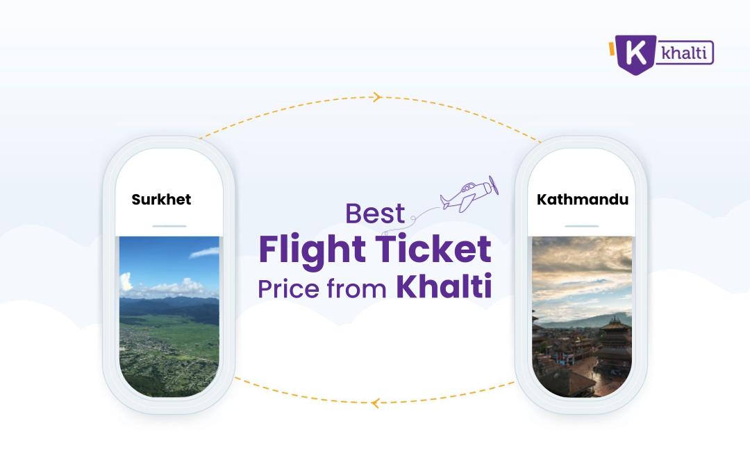 Book your Air Ticket from Surkhet to Kathmandu