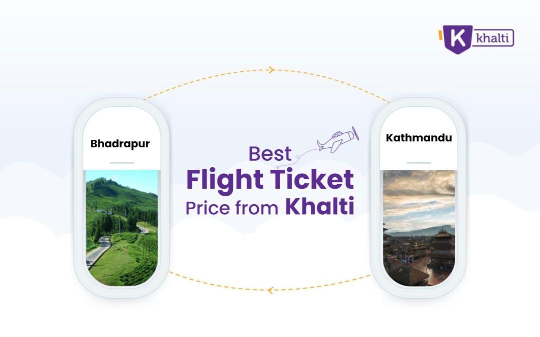 Book your flight from Bhadrapur to Kathmandu